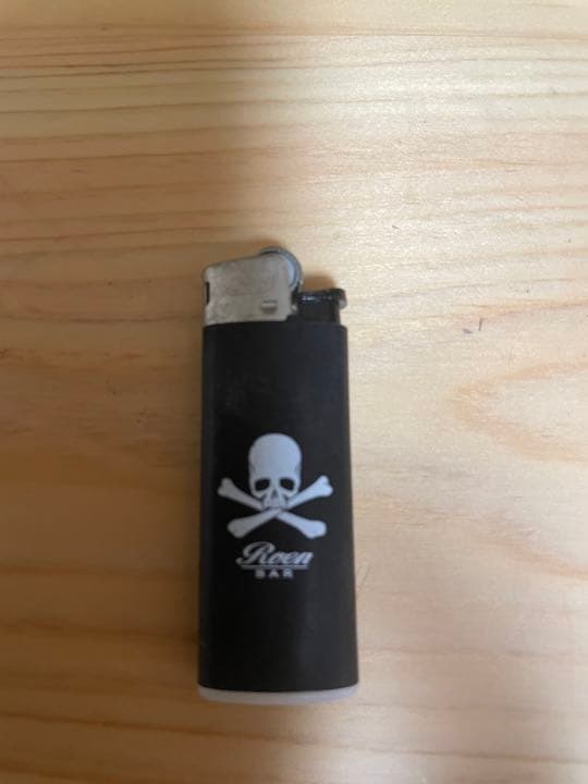 あの！六本木でブームになったお店！ROEN 非売品　灰皿&ライター