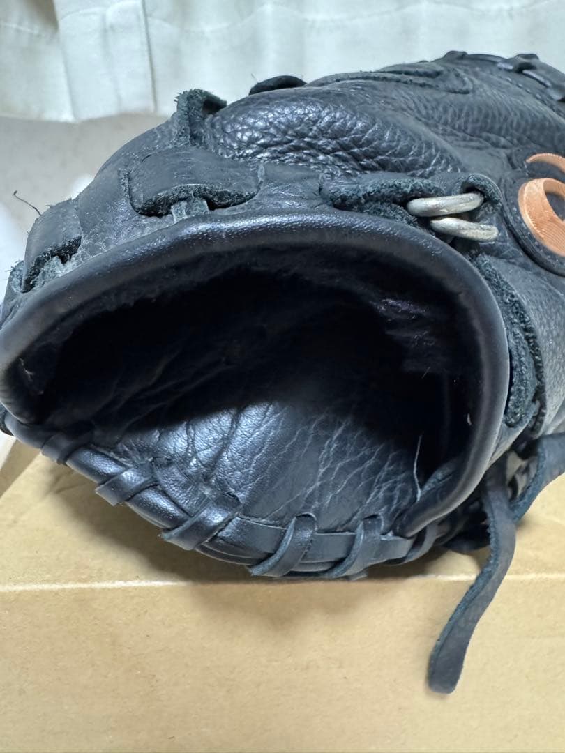 【R＆D】アシックス キャッチャーミット 中学生～大人用