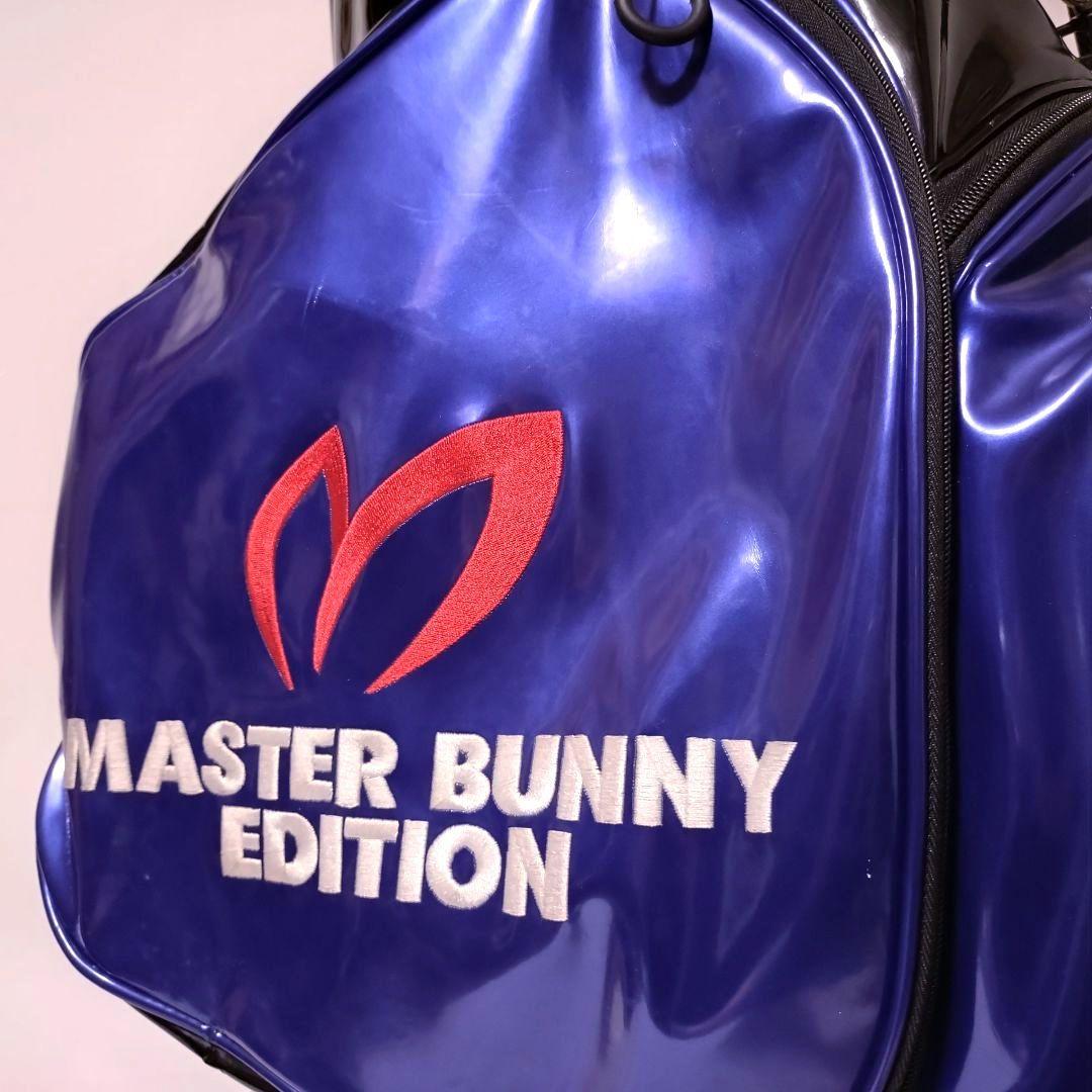 マスターバニーエディション　スタンド型キャディバック　ゴルフバッグ　エナメル