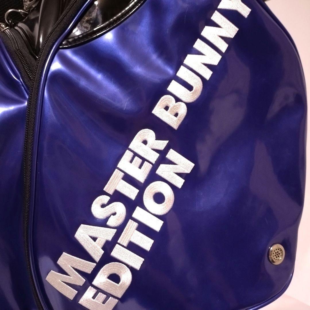 マスターバニーエディション　スタンド型キャディバック　ゴルフバッグ　エナメル