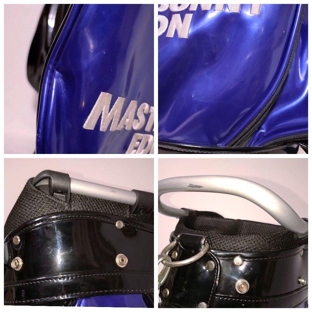 マスターバニーエディション　スタンド型キャディバック　ゴルフバッグ　エナメル