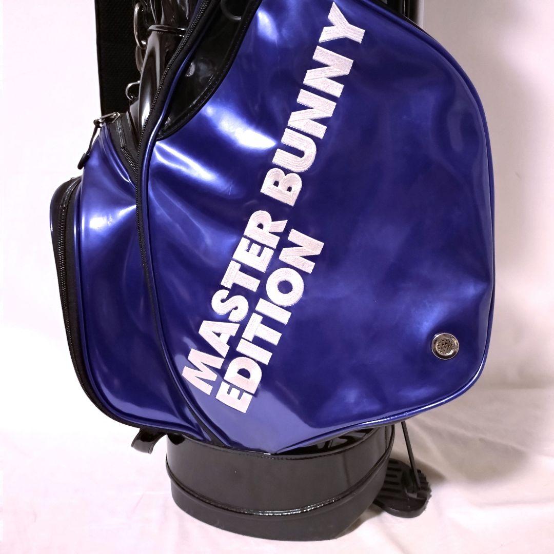 マスターバニーエディション　スタンド型キャディバック　ゴルフバッグ　エナメル