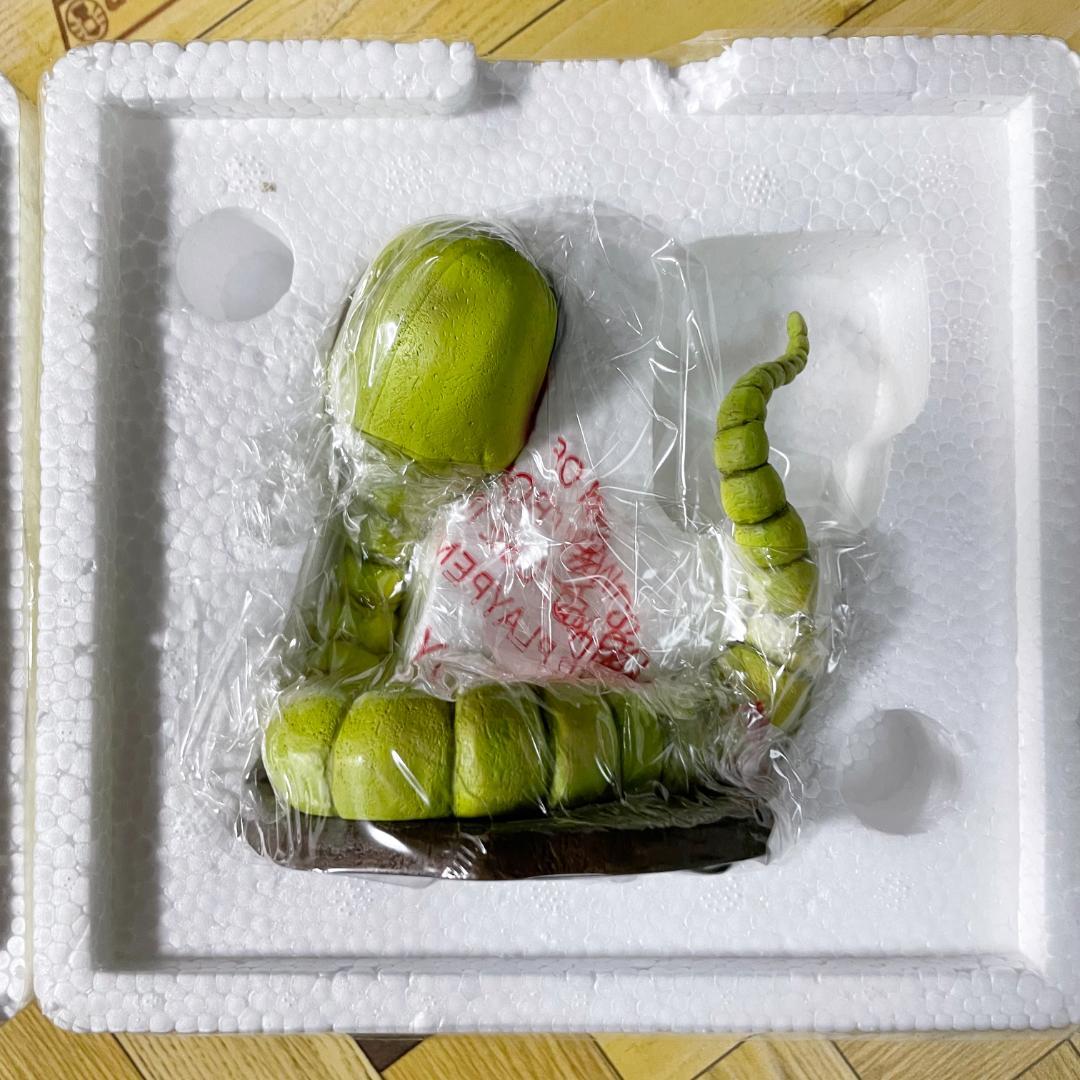 金さん限定　世界限定1000体／「コープスブライド」マゴット スタチュー