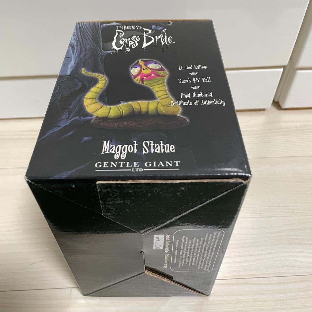 金さん限定　世界限定1000体／「コープスブライド」マゴット スタチュー