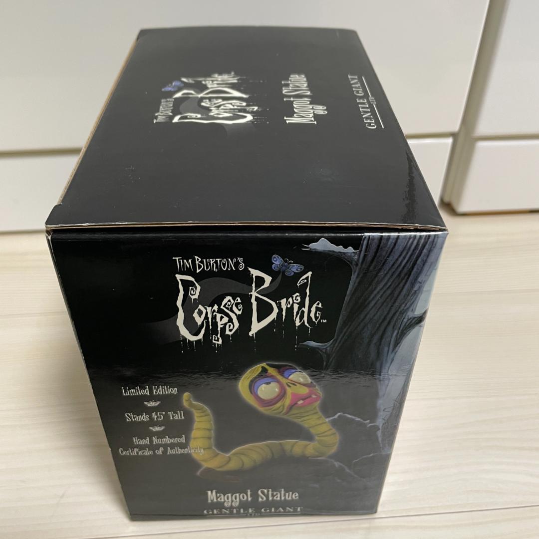 金さん限定　世界限定1000体／「コープスブライド」マゴット スタチュー