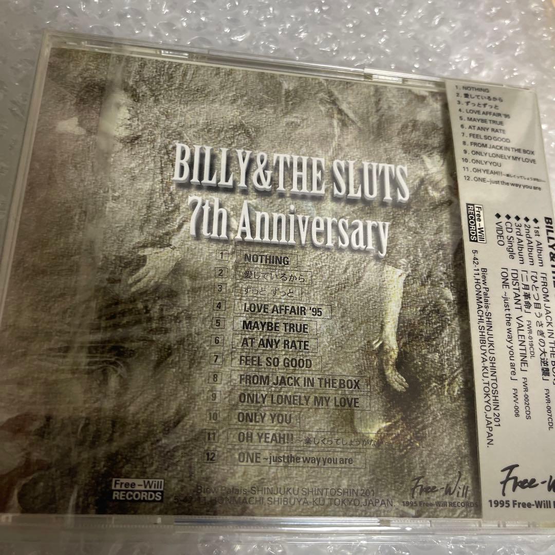 専用です。　　BILLY & THE SLUTS 7th Annivnrsary