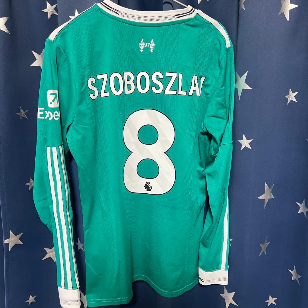 リヴァプール　ソボスライ　3rdユニフォーム　オーセンティック