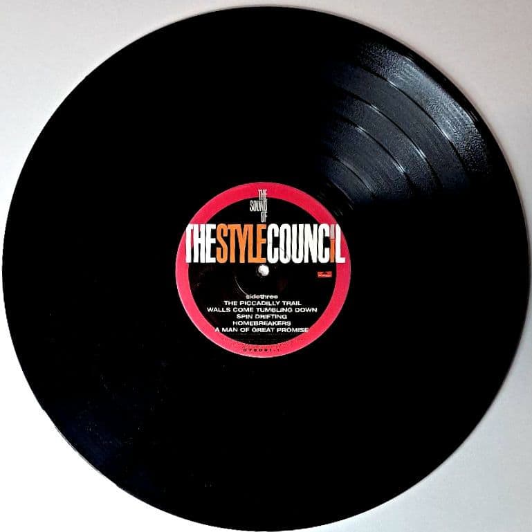 The Style Council　The Sound Of　レコード　LP