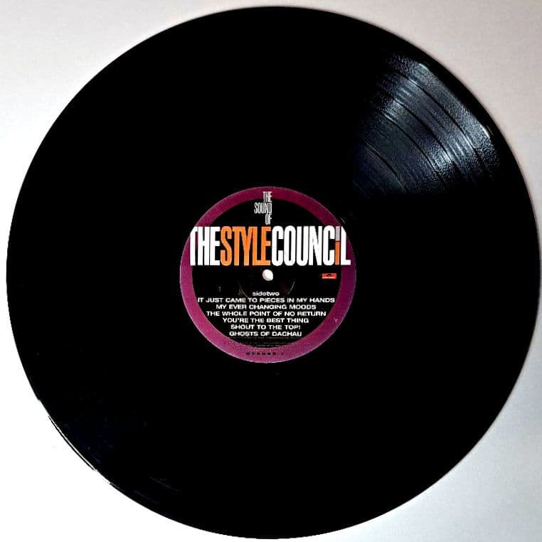 The Style Council　The Sound Of　レコード　LP