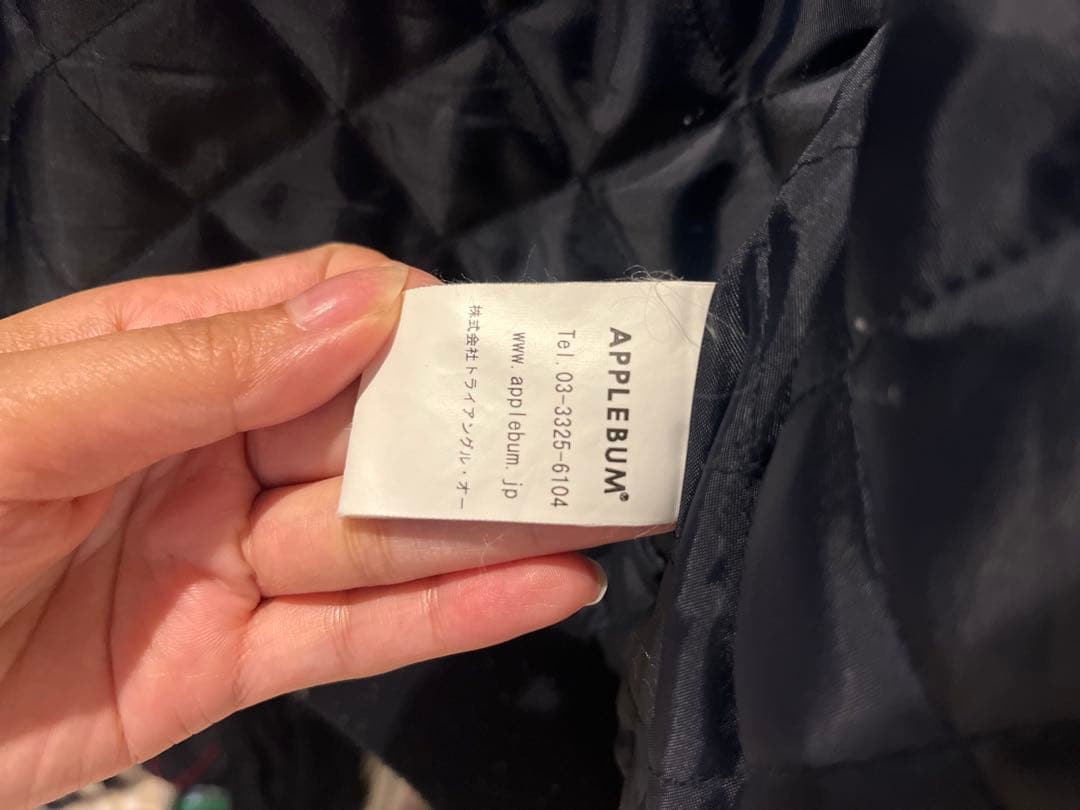 超希少！APPLEBUM×ヤクルトスワローズ スタジャン 未使用 Ｌサイズ