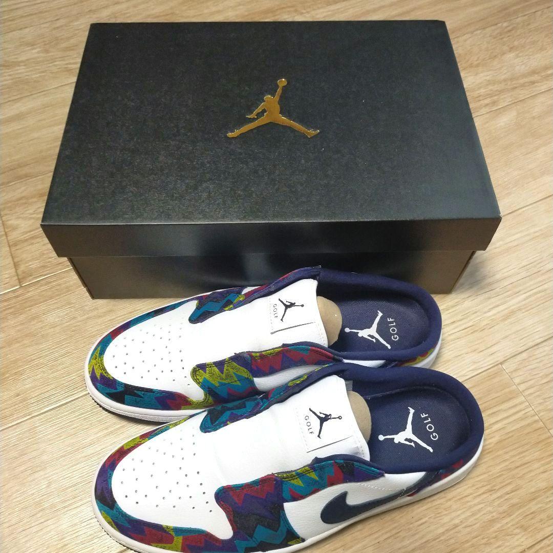 ✨️希少　ジョーダン ゴルフ エアジョーダン　ミュール 28cm ✨️