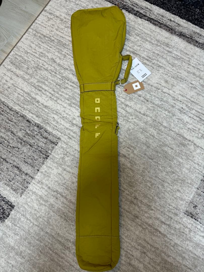 ONOFF クラブケースOL0722 マスタード新品