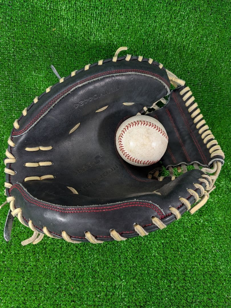 SSK　軟式　キャッチャーミット　PENM04424　匂い有