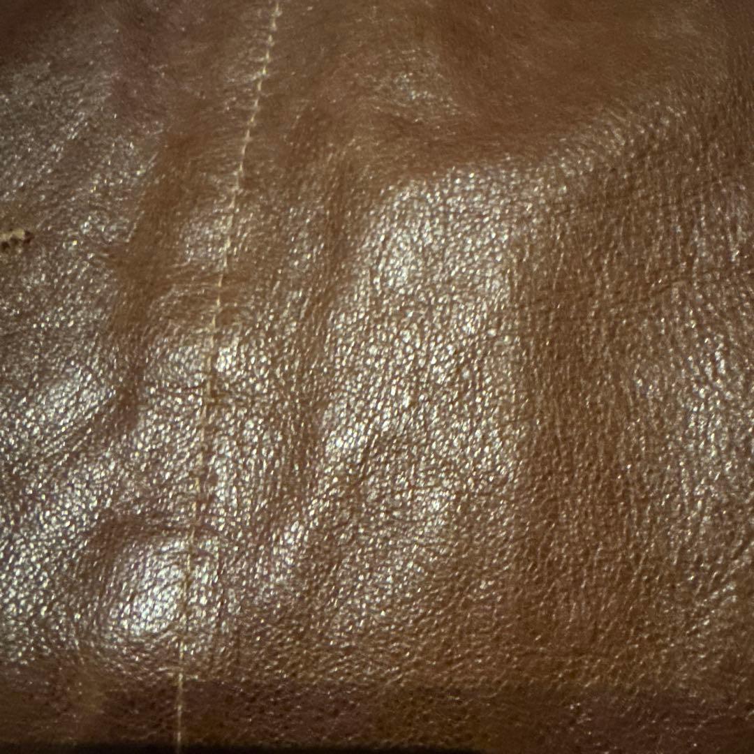 アインシュタイン　L MENLO COSSACK LEATHER JACKET