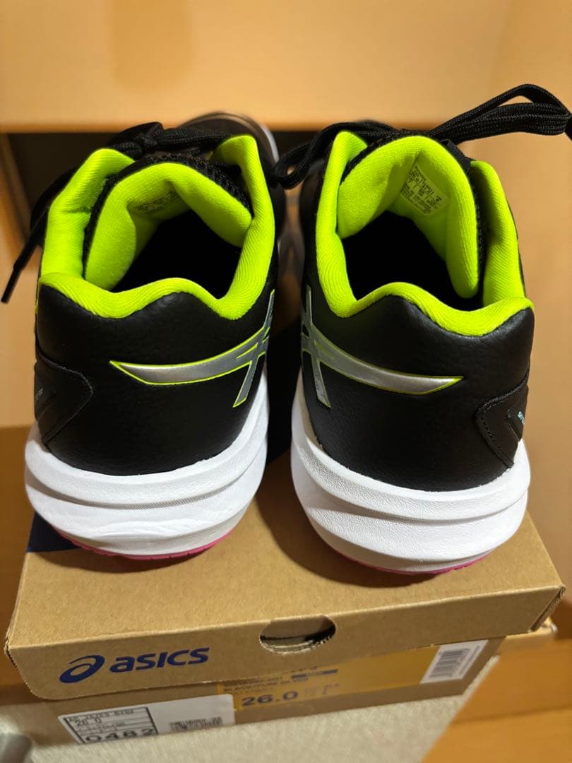 asics SKY ELITE FF 3 26.0cm ブラック/ライム