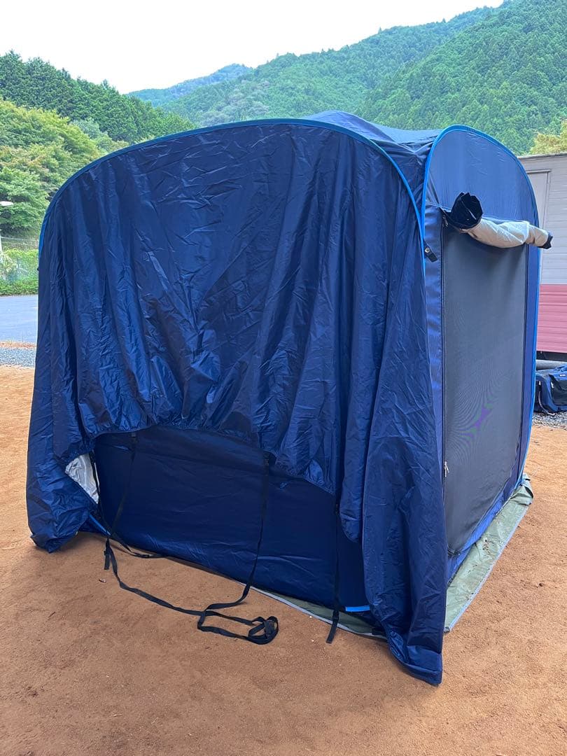 【中古美品】SUNVIC カーサイドタープ トランクテント