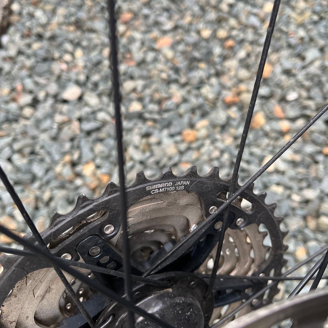 Shimano SLX CS-M7100 12S スプロケット