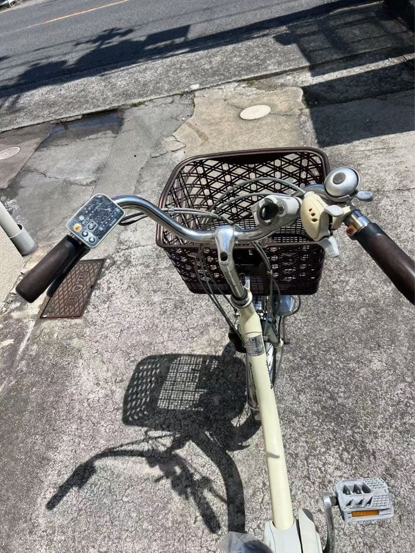 パナソニック電動アシスト三輪車