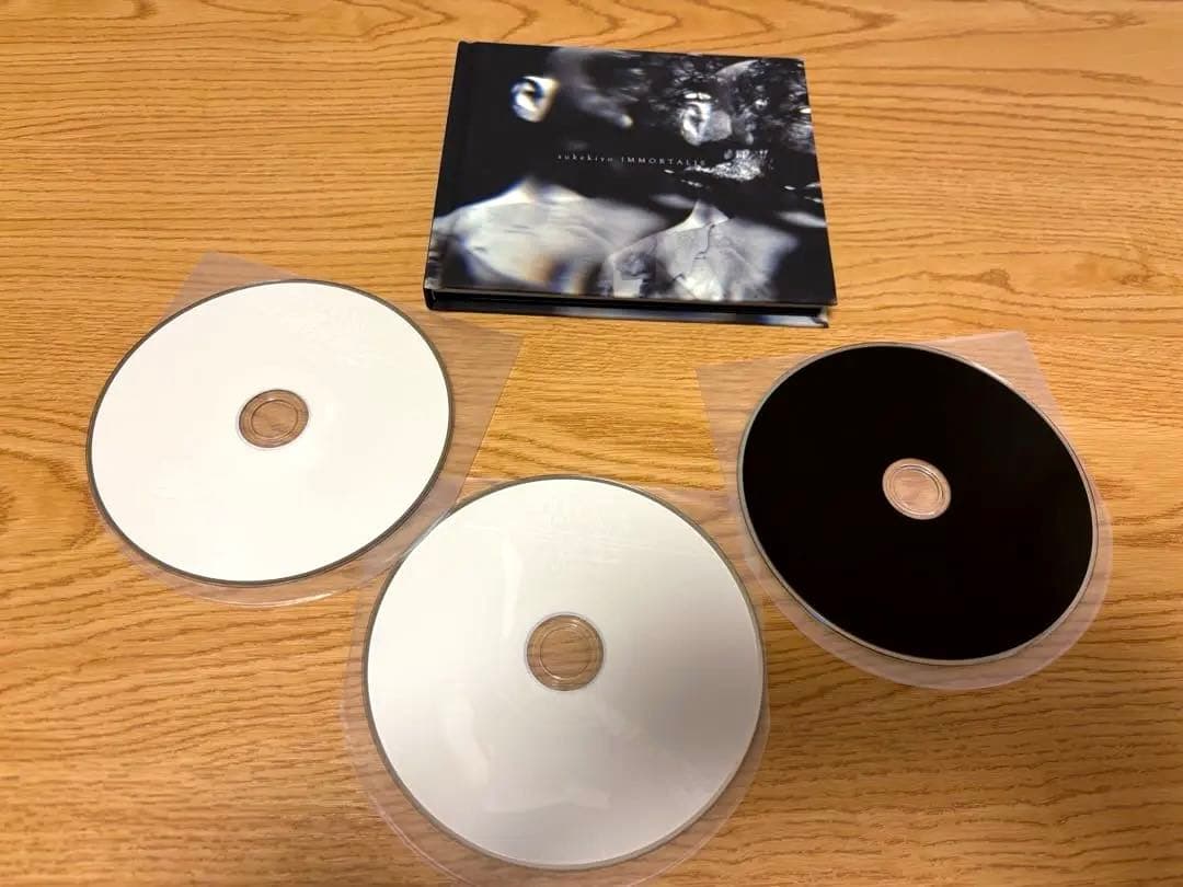 希少◇CD sukekiyo / IMMORTALIS 通販限定盤 サイン入り