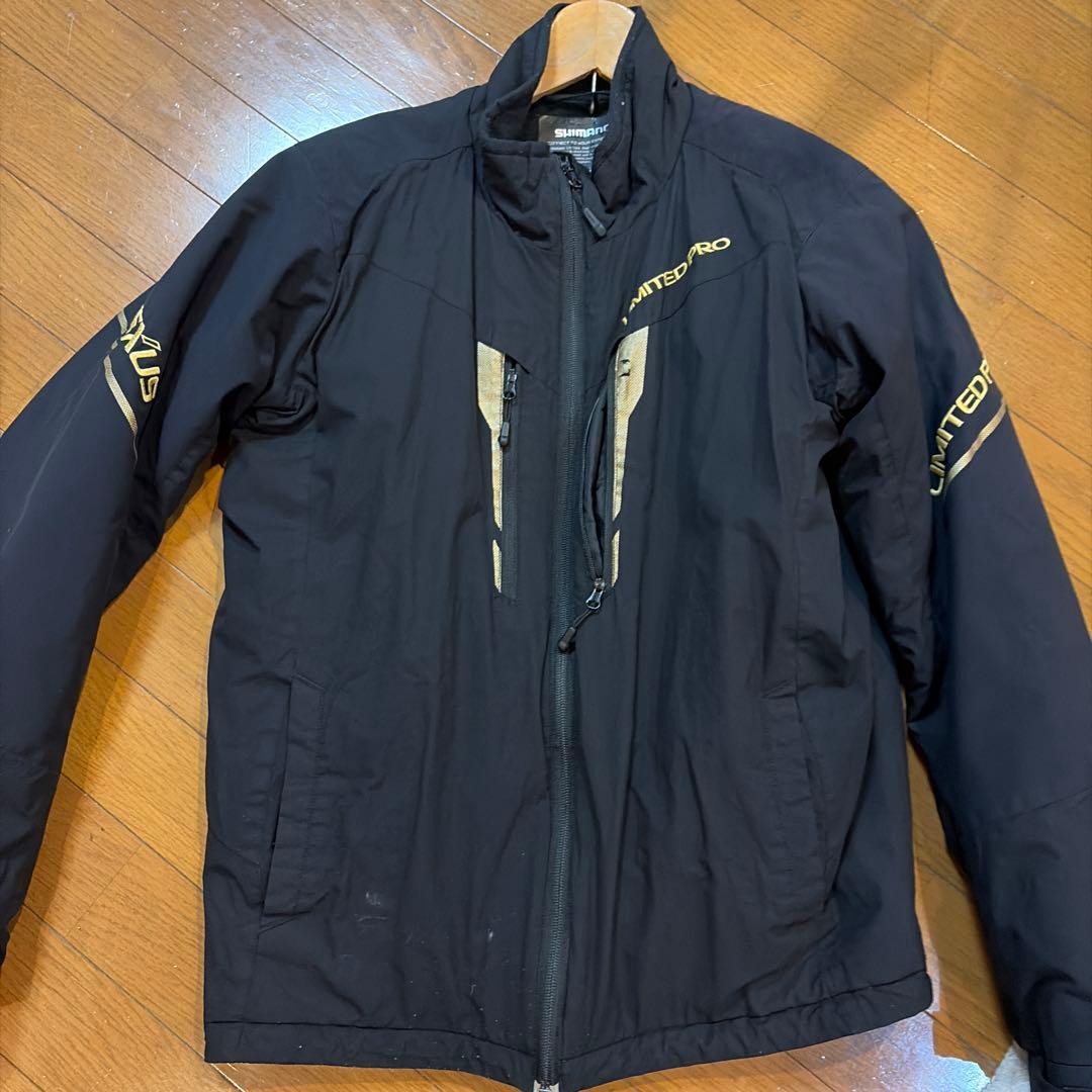 シマノ LIMITED PRO ネクサス ゴアテックス 防風防寒着上下