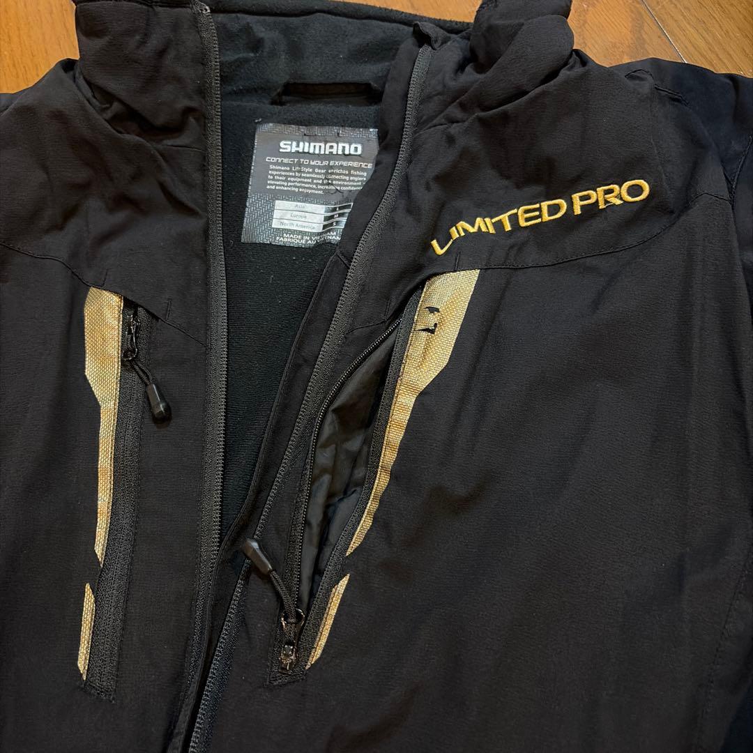 シマノ LIMITED PRO ネクサス ゴアテックス 防風防寒着上下