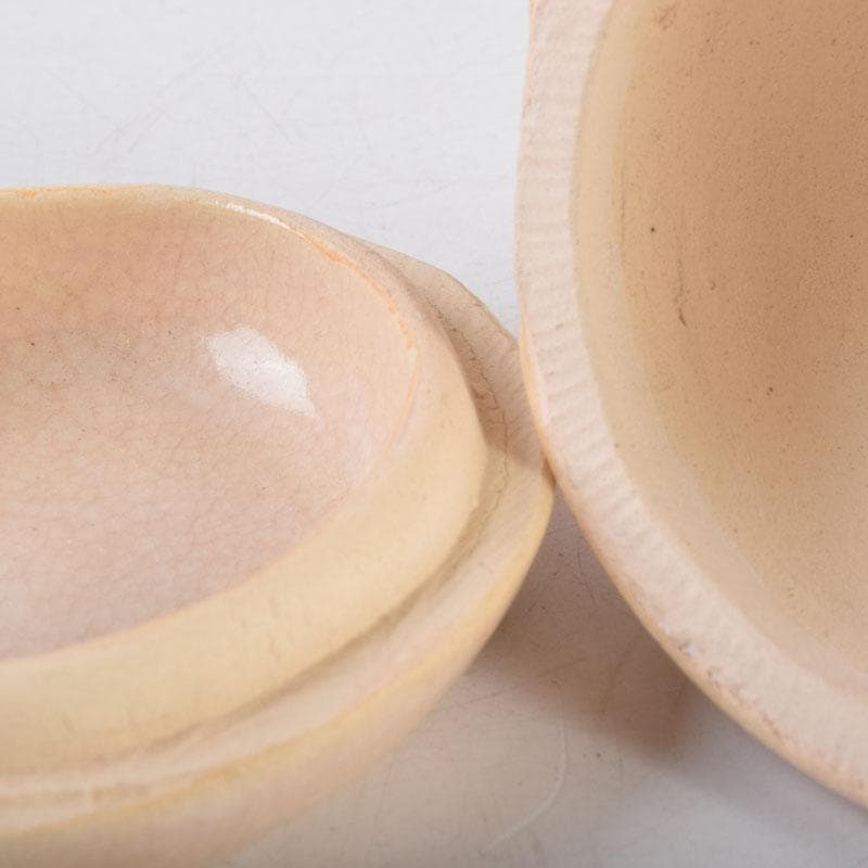 ルーシーリー　坂高麗左衛門　坂達雄作　兎亀香合　共布共箱　V　8744