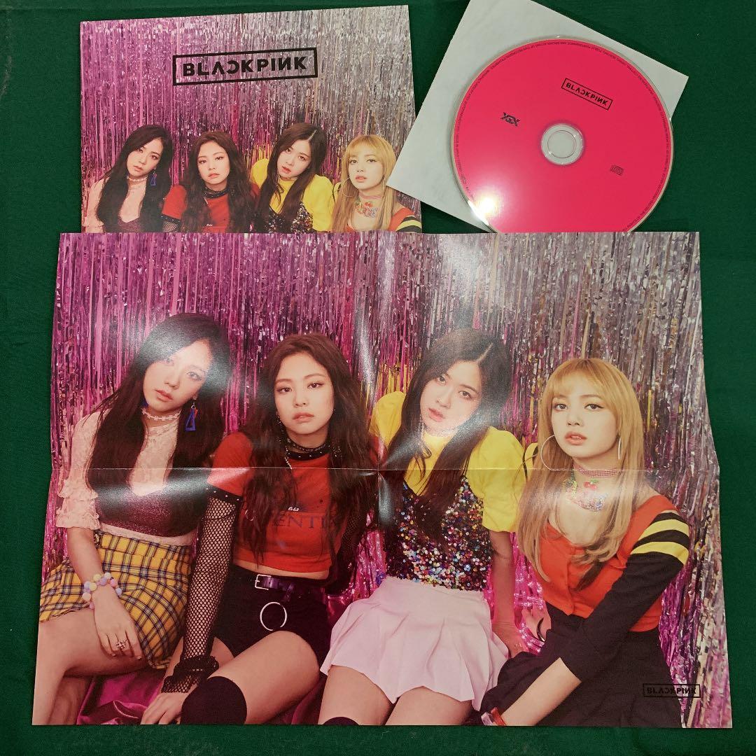 BLACKPINK  ミニアルバム&お渡しカード