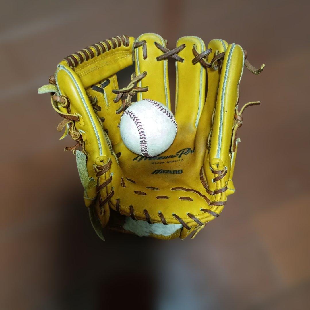Mizuno Pro　内野手用 　軟式