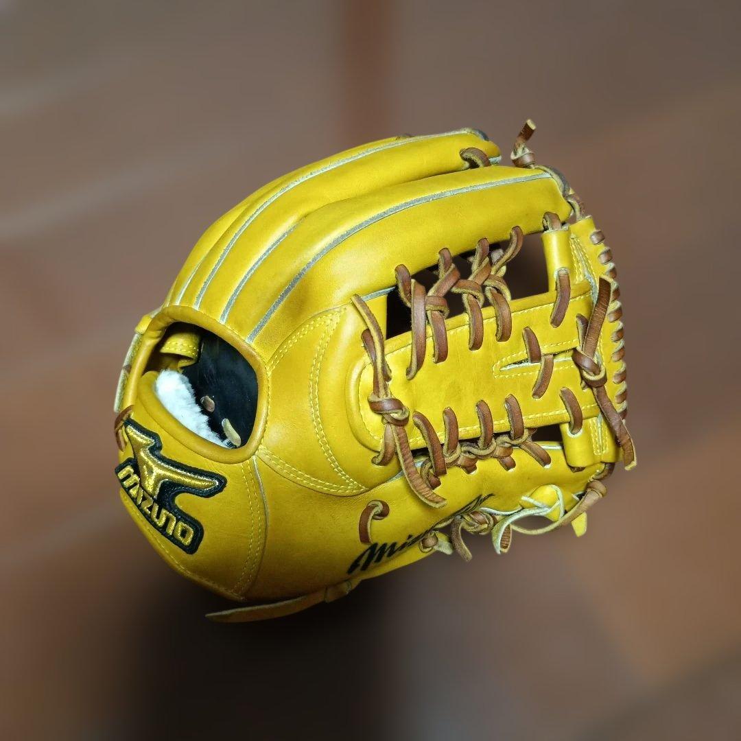 Mizuno Pro　内野手用 　軟式