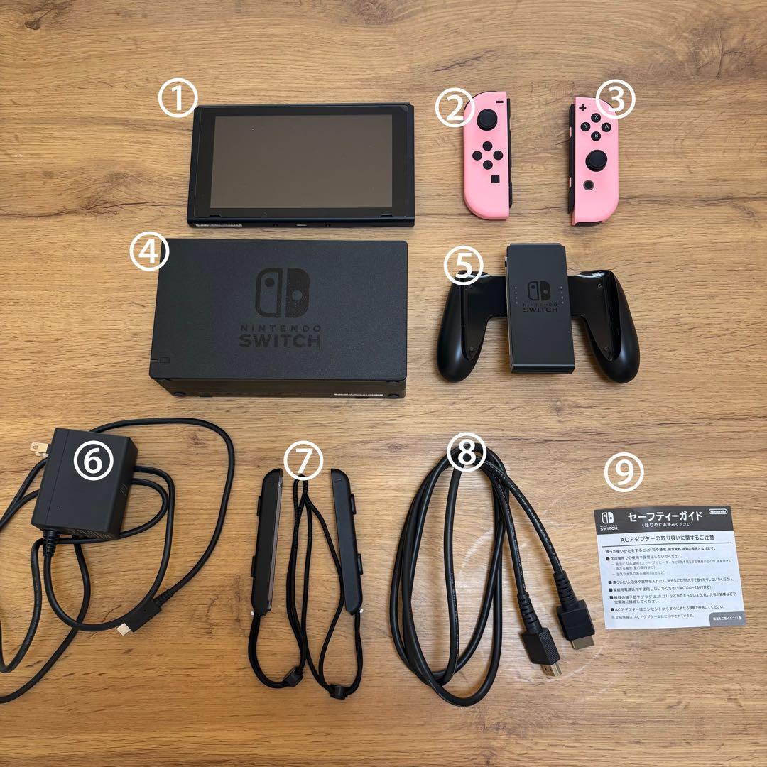 NintendoSwitch本体(1年程前に購入)