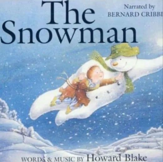 レイモンドブリッグズ原作 スノーマン VHS＋オリジナルサウンドトラックCD