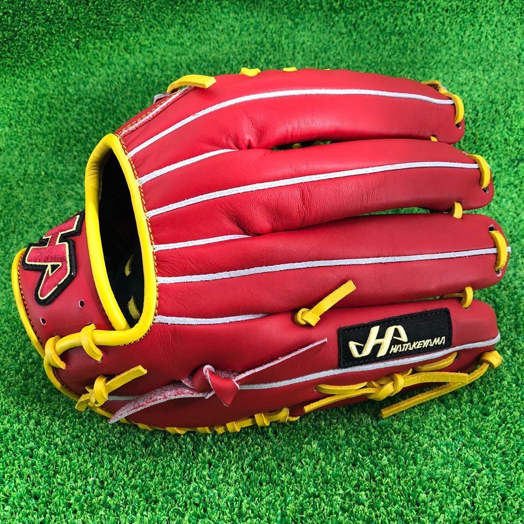ハタケヤマ HATAKEYAMA 外野手用 硬式グローブ 左投げ kt445