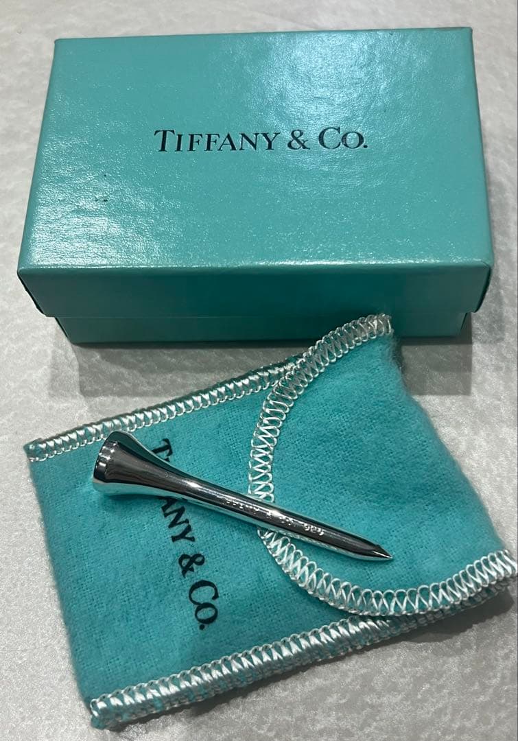 ★大幅値下げ★ TIFFANY&Co. ティファニー　SV925ゴルフ ティー