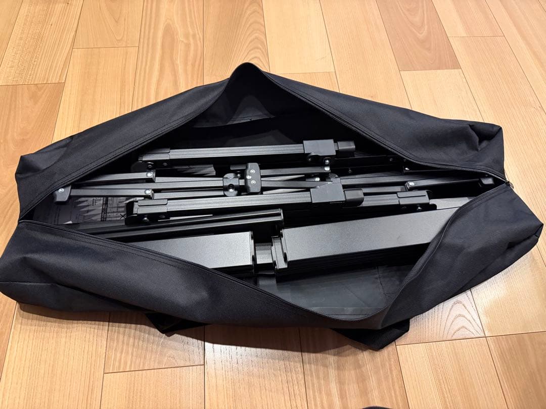 アルミユニットテーブル88、アンダーラックフレーム、天板1枚