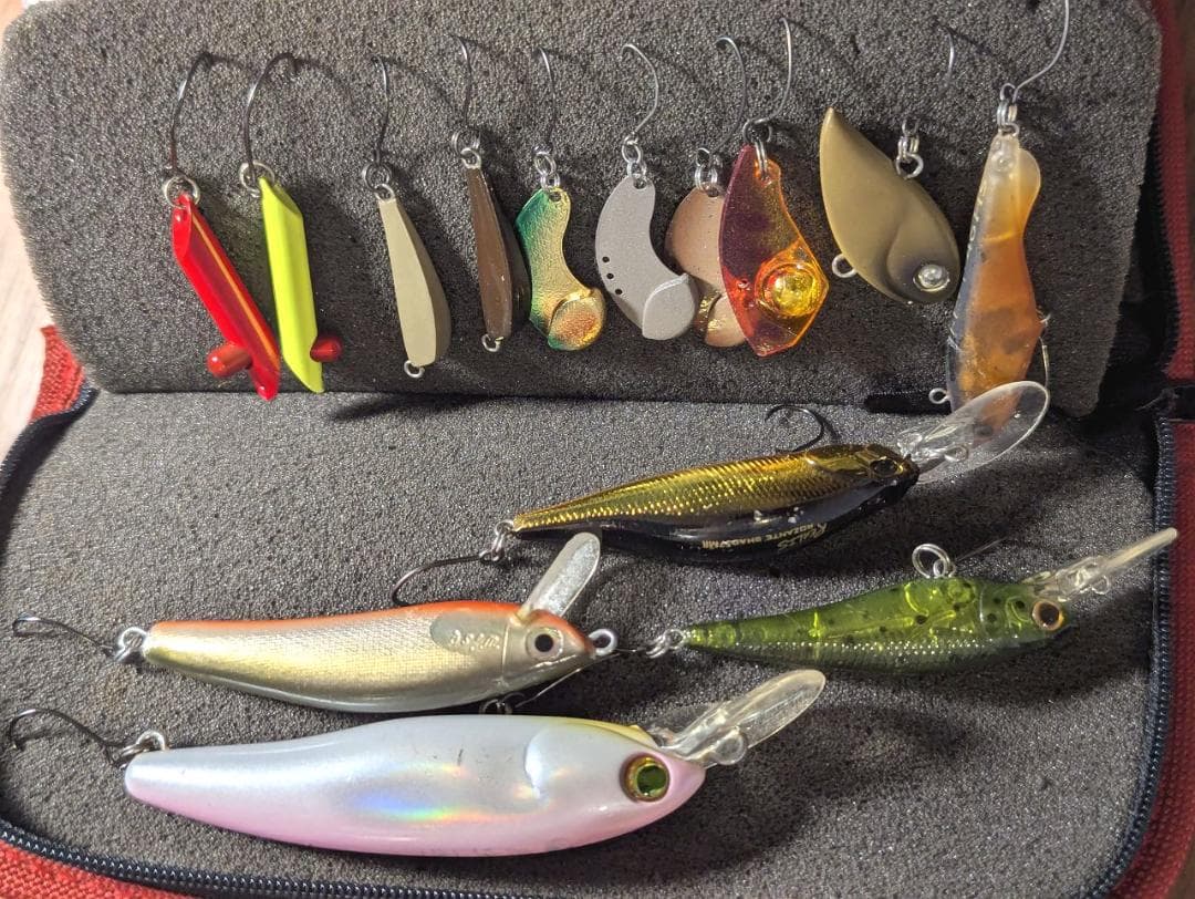 エリアフィッシング 管釣りスプーン プラグ フルセット ミノー クランク