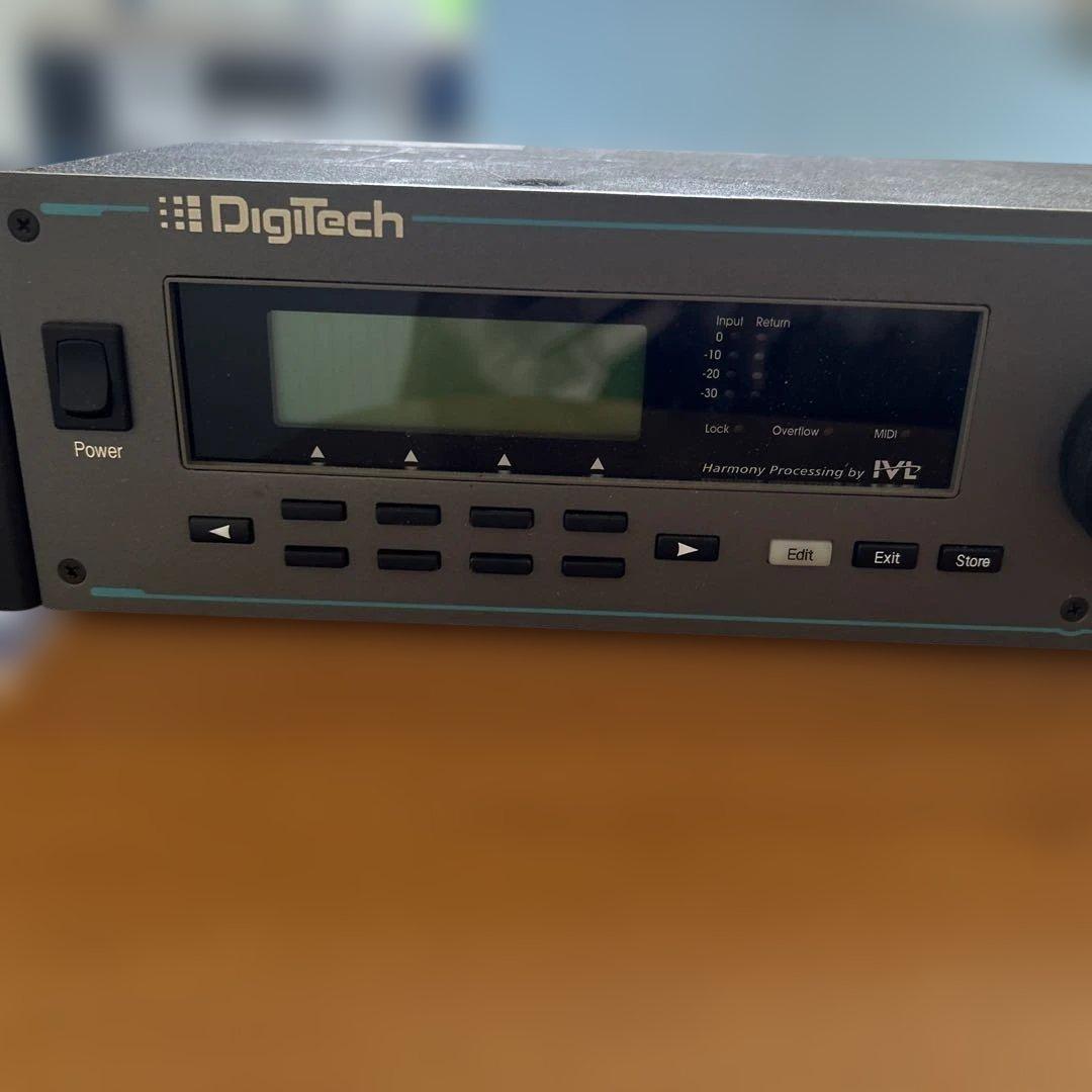 DigiTech ボーカルエフェクター「STUDIO VOCALIST EX