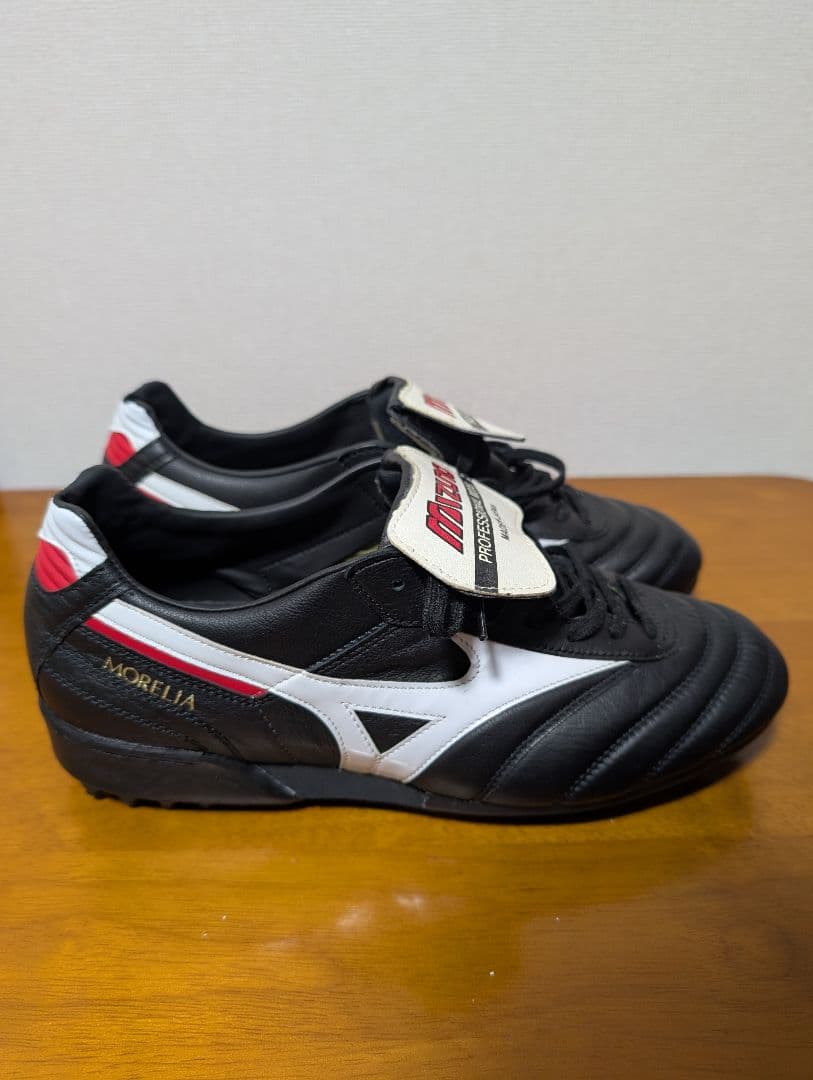 新品 MIZUNO MORELIA トレーニングシューズ モレリアAS 27.5