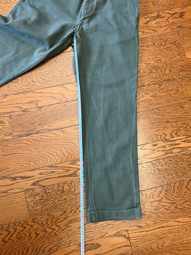 THE RUGGED CLOTHING スーツセット L グリーン