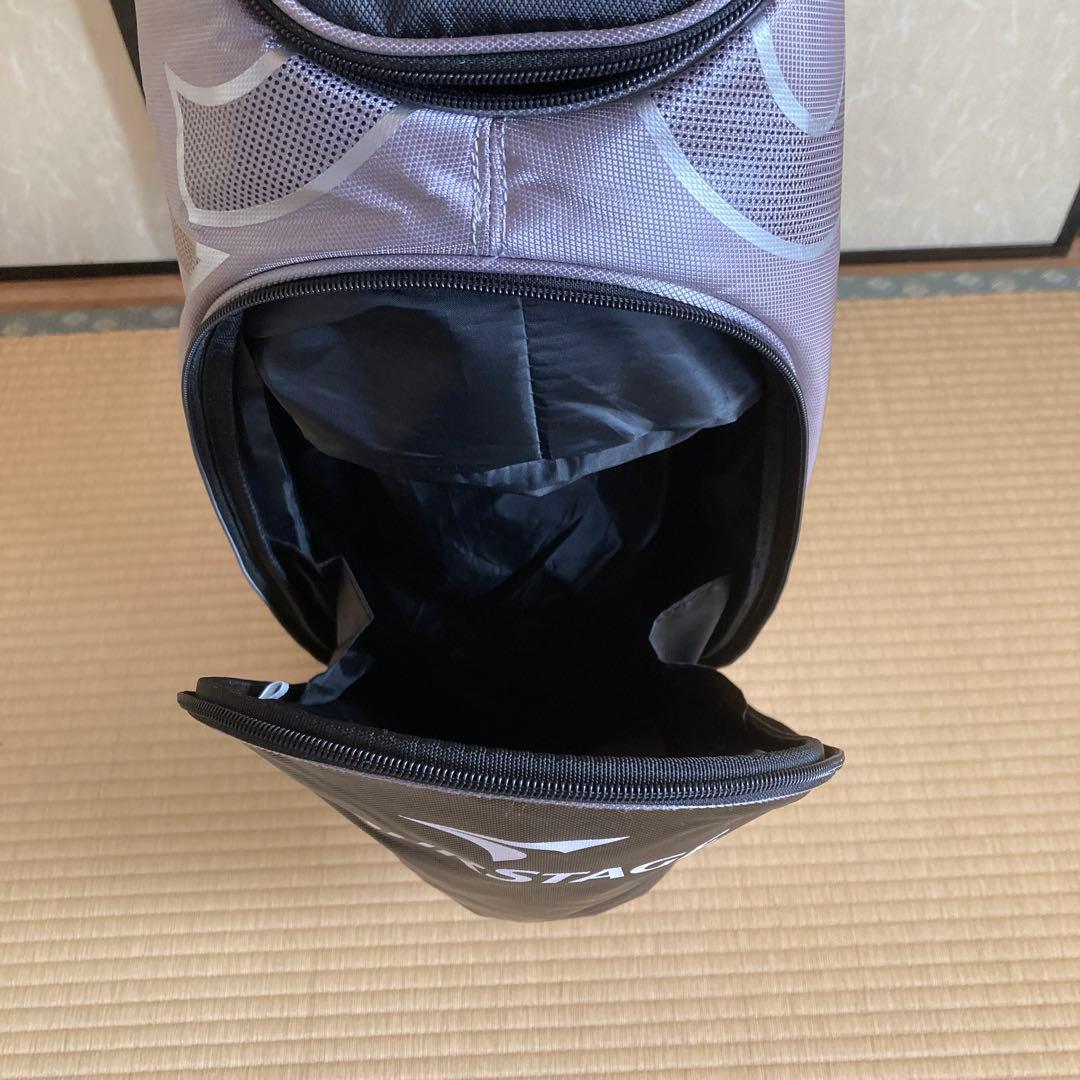 TOURSTAGE キャディバッグ ブラック/シルバー追加値引きしました