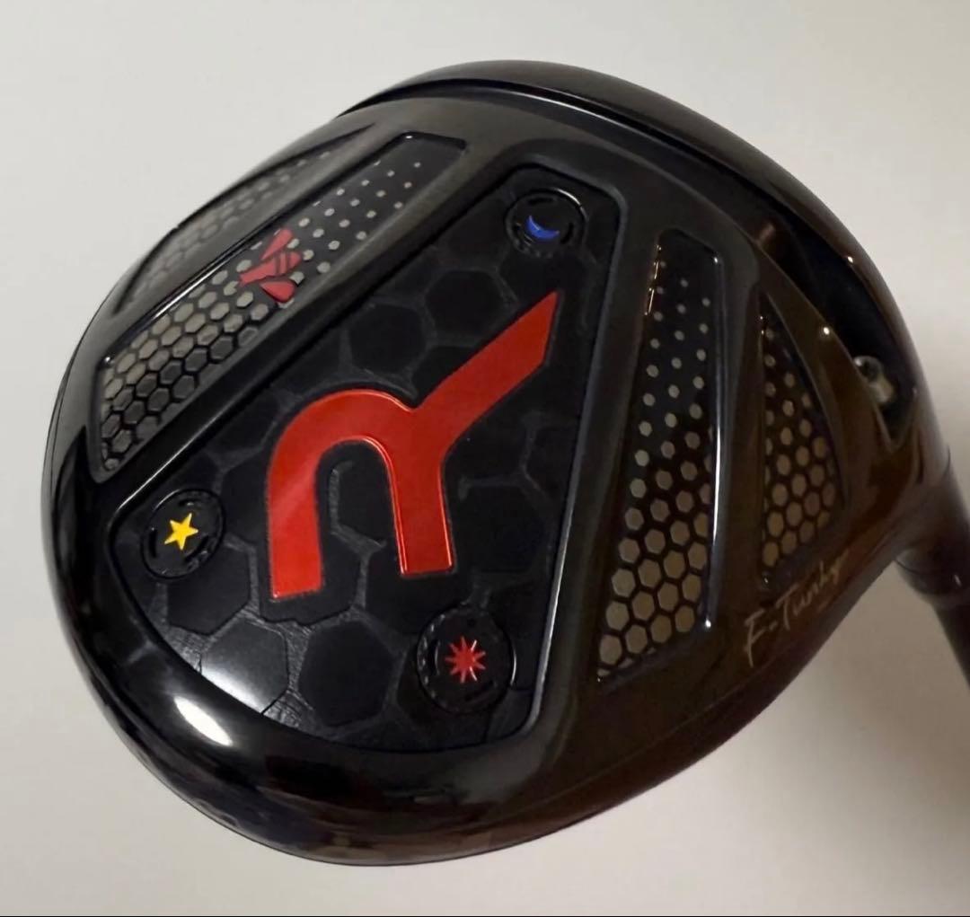 RODDIO F-Tuning ドライバー マットブラック　美品