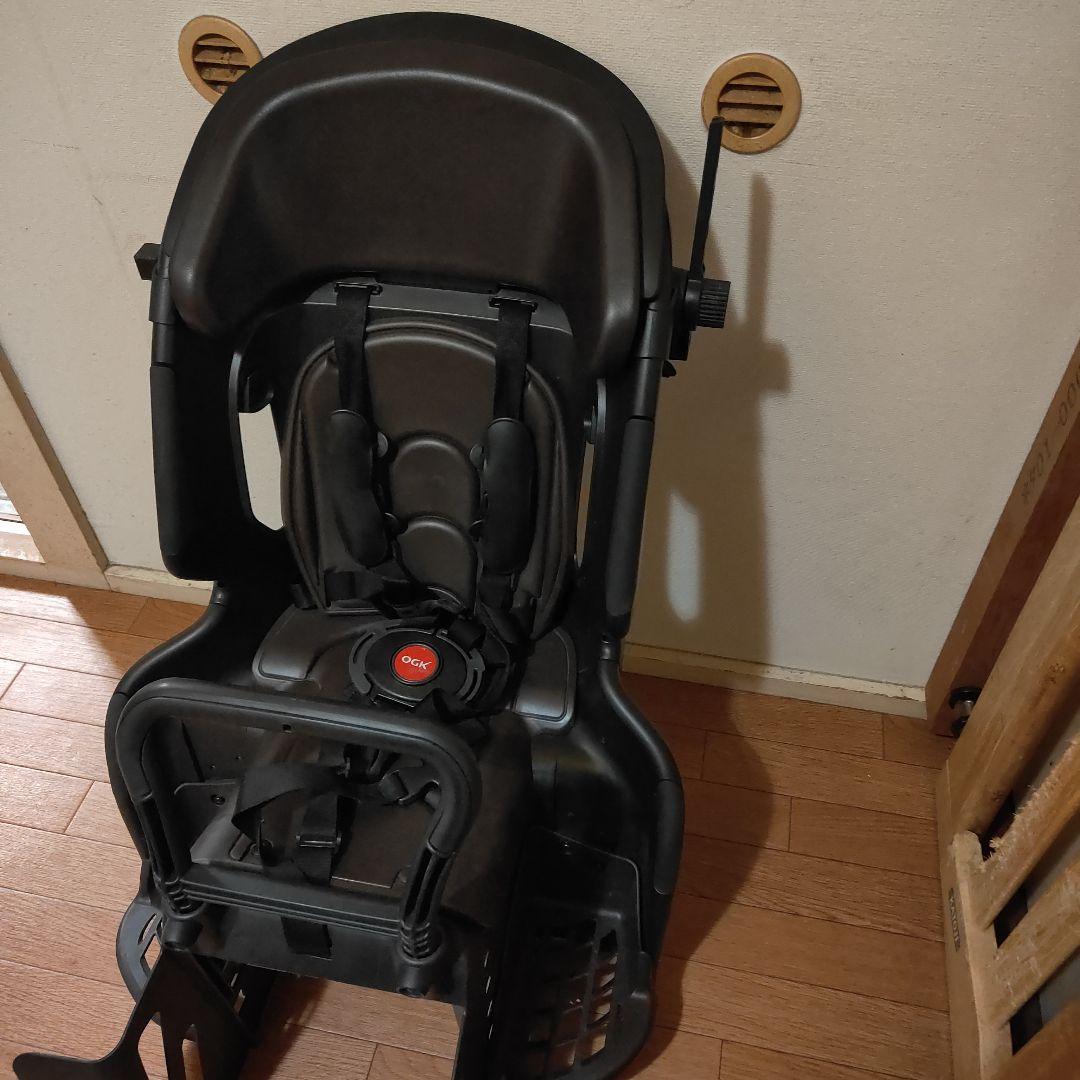 OGK自転車子供後ろ乗せ　チャイルドシート　自転車レインカバー　roof セット