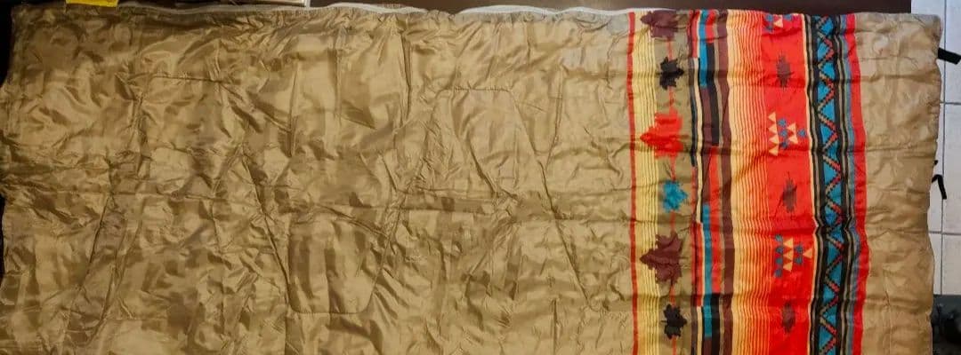 LOGOS×naturum 2in1 ナバホ柄シュラフ 2個セット 希少