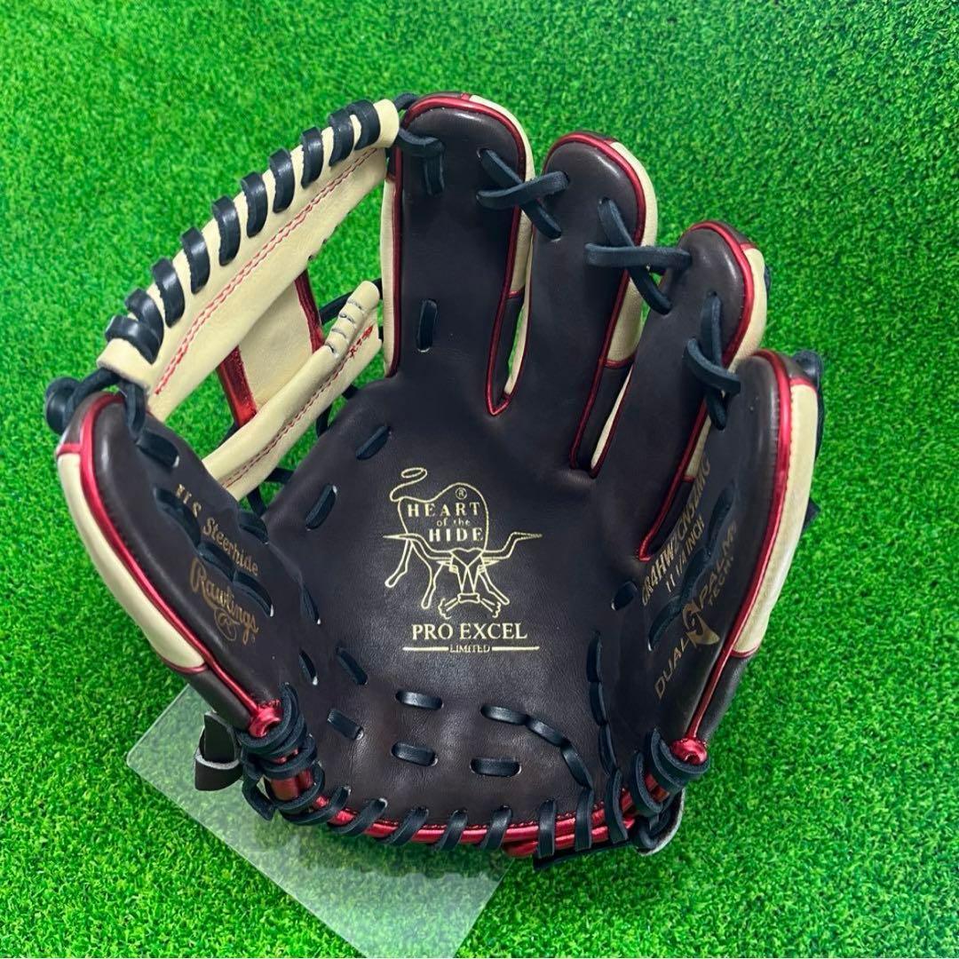 Rawlings ローリングス 軟式グローブ 右投げ 内野手用 380