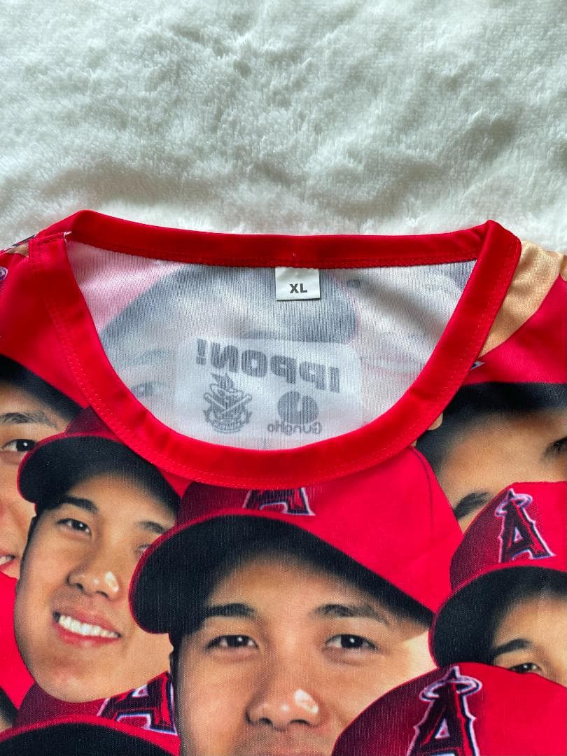 大谷翔平　Tシャツ　エンジェルス　来場者に数量限定配布品