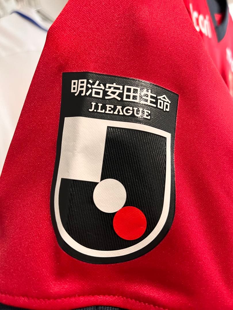 鹿島アントラーズ ユニフォーム　2021シーズン　ブランケット付き