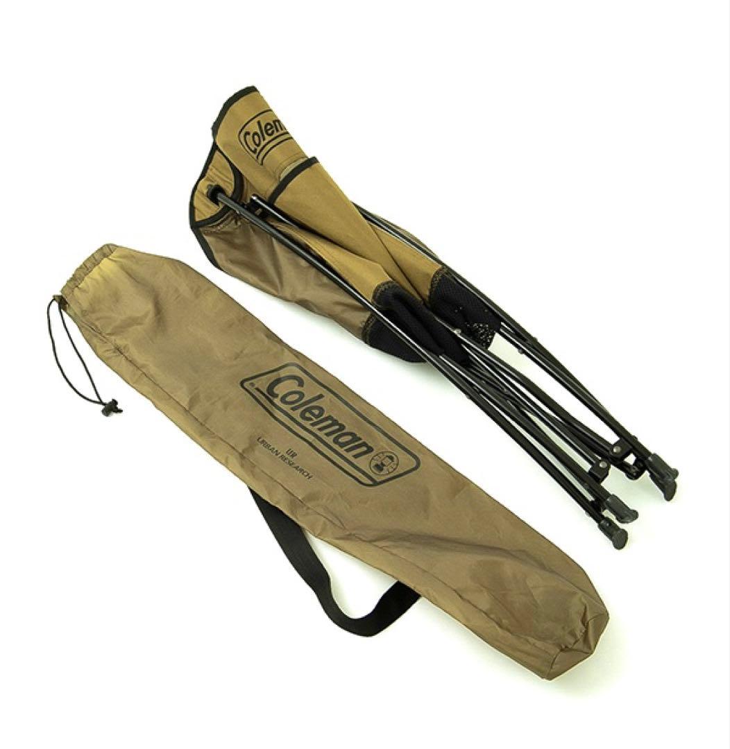 URBAN RESEARCH Coleman別注 折り畳みチェア スツールセット