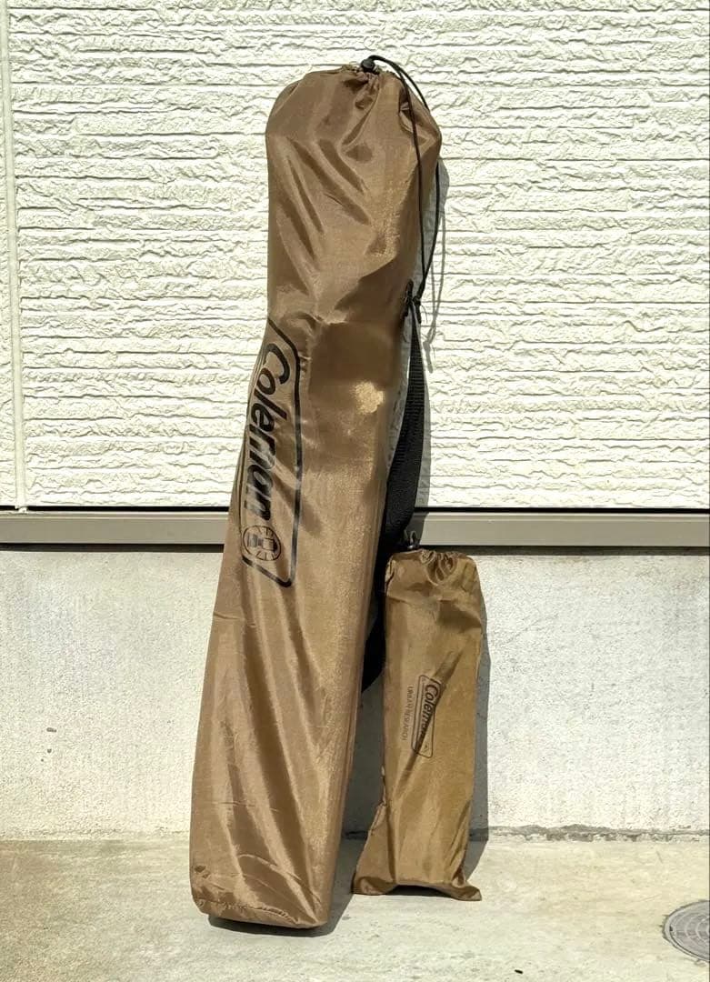 URBAN RESEARCH Coleman別注 折り畳みチェア スツールセット