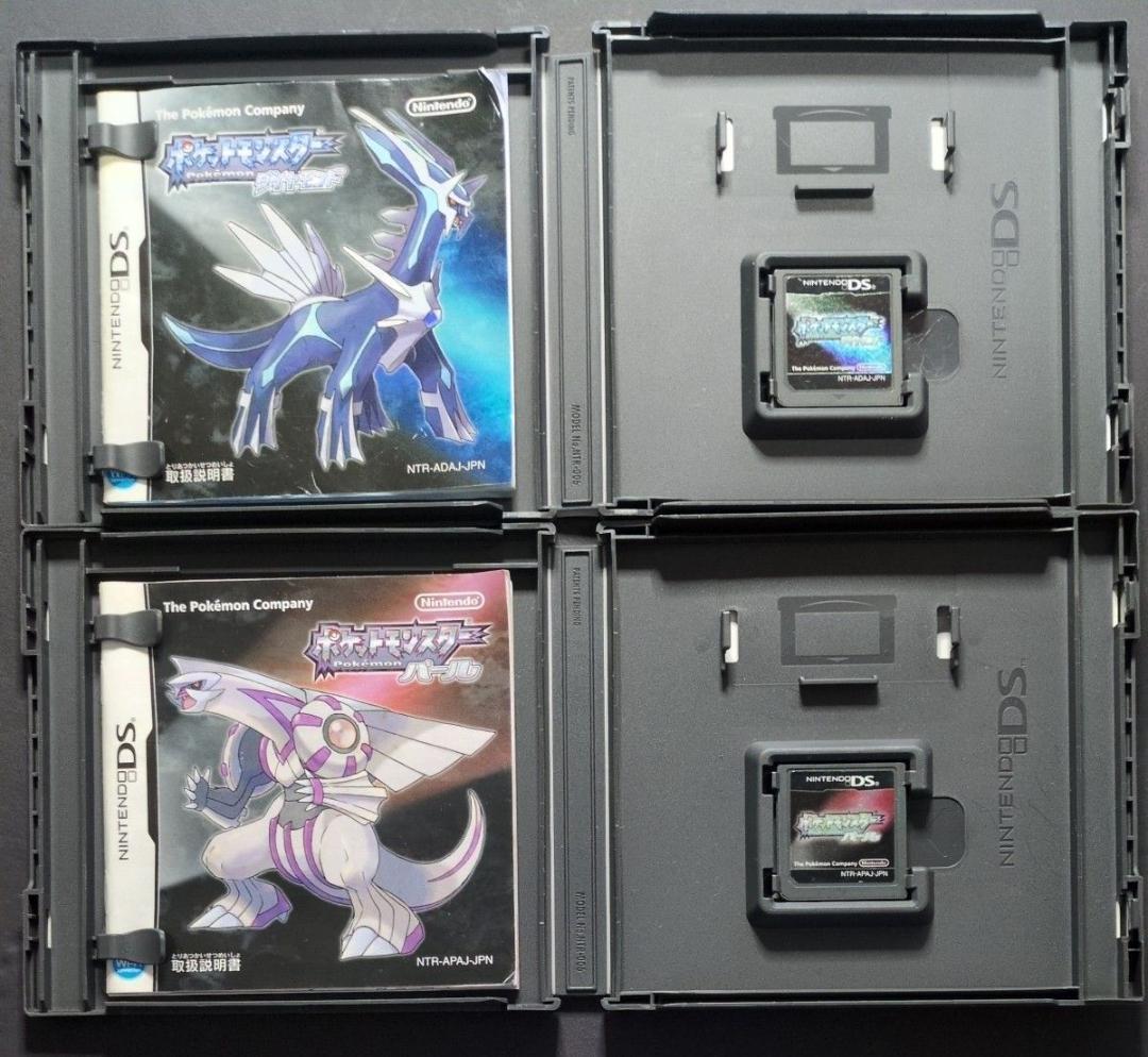 【箱・説明書付き】ポケットモンスター　3DS&DSソフト　12点セット①