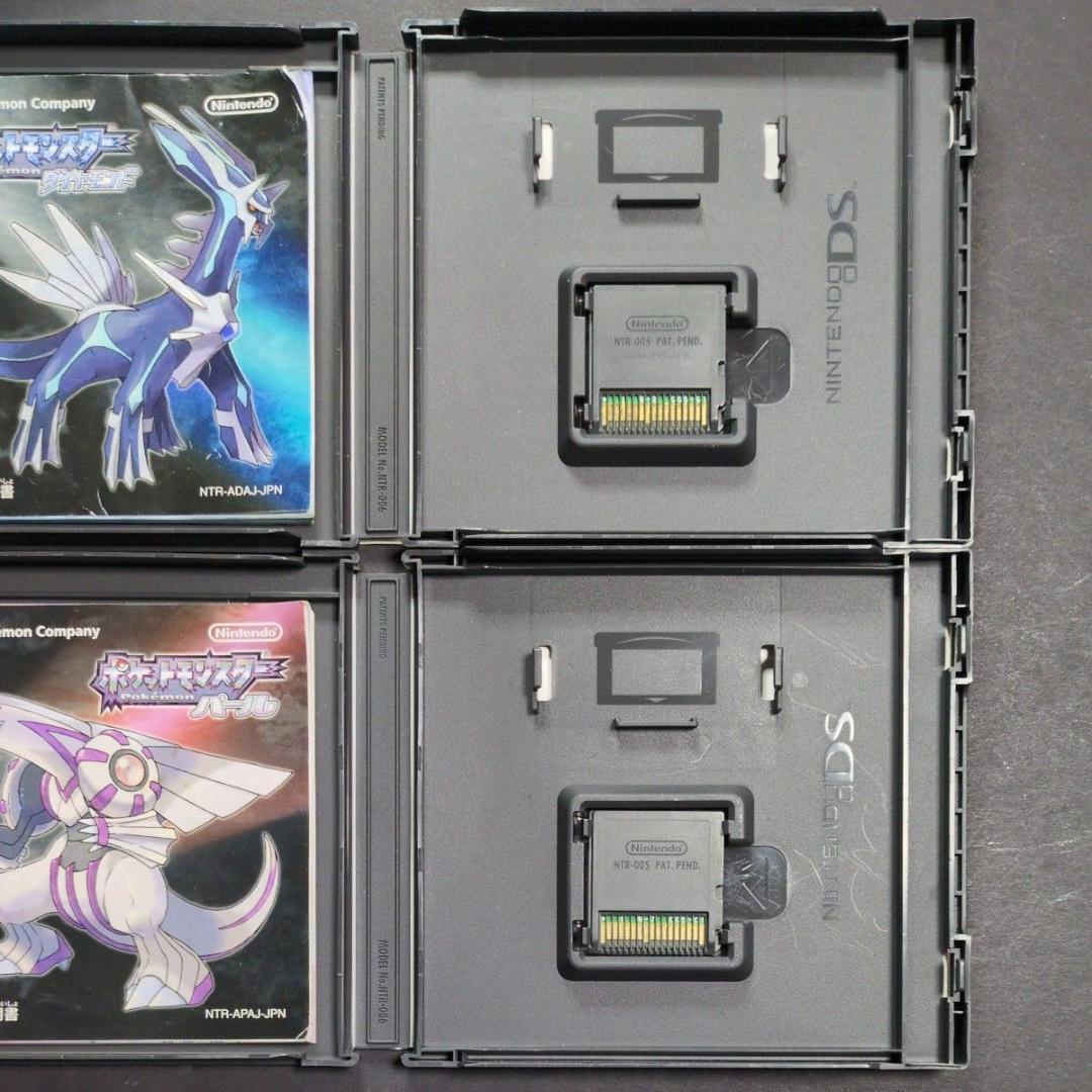 【箱・説明書付き】ポケットモンスター　3DS&DSソフト　12点セット①