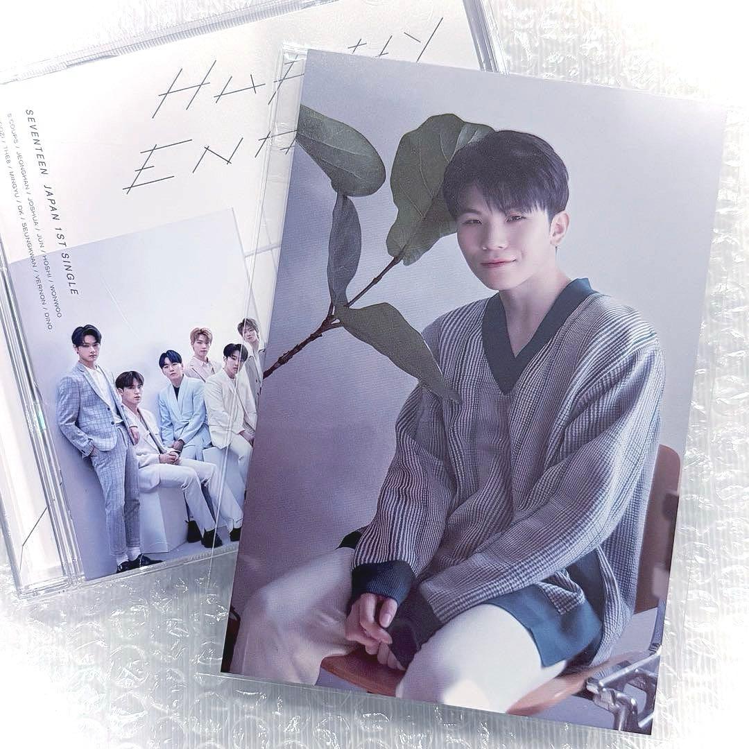 Seventeen Happy Ending 特典　ポストカード ウジ ツタヤ